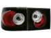 Farolins traseiros para  VW Vento 92-98 _ black