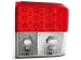 Farolins de Led VW T4 90-03 _ vermelho/crystal