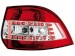 Farolins de Led VW Golf V/VI Variant 03.07+_ vermelho/crystal