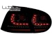 Farolins LITEC  de Led VW Golf V 03-09 _ black/smoke