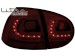 Farolins LITEC  de Led VW Golf V 03-09 _ vermelho/smoke