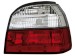 Farolins traseiros para  VW Golf III 91-98 _ vermelho/crystal