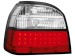 Farolins de Led VW Golf III 91-98 _ vermelho/crystal