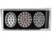 Farolins traseiros para  VW Golf I 74-80 _ LED Optik _ black