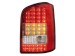 Farolins de Led VW T5 03+_ vermelho/crystal