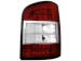 Farolins de Led VW T5 03+_ vermelho/crystal