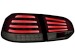 Farolins de Led VW Golf VI _ com LED indicator_ vermelho/smoke