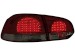 Farolins de Led VW Golf VI _ vermelho/smoke