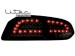 Farolins LITEC  de Led VW Golf VI _ com LED indicator_ black