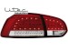 Farolins LITEC  de Led VW Golf VI _ com LED indicator_ vermelho/cr