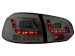 Farolins de Led VW Golf VI _com LED indicator_ smoke