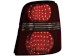 Farolins de Led VW Touran 2003+_ vermelho/smoke