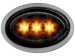 Farolins de pisca laterais led Mini 06+ _ black