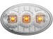 Farolins de pisca laterais led Opel Astra F/Corsa B