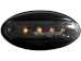 Farolins de pisca laterais led Peugeot 206 _ case black _ RS black