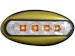 Farolins de pisca laterais led Peugeot 206 _ case golden _ RS clear