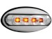 Farolins de pisca laterais led Peugeot 206 _ case branco _ RS clear