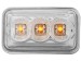 Farolins de pisca laterais led VW Golf II