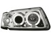 Faróis Angel Eyes  Audi A3 8L 9.96-00 2 aneis