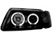 Faróis Angel eyes para   Audi A3 8L 9.96-00_2 angel eyes _ black _RHD