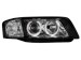 Faróis Angel eyes para   Audi A6 01-03 _2 angel eyes_black