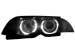 Faróis Angel eyes para   BMW E46 4d 98-01 _2 angel eyes  Xenon