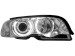 Faróis Angel eyes para   BMW E46 2d 98-01 _2 angel eyes