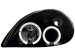 Faróis Angel eyes para   Citroen Xsara 00-05 _2 angel eyese _ black