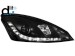 Faróis D-LITE  Ford Focus 01-04 _DAYTIME RUNNING LIGHT_ black