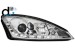 Faróis D-LITE  Ford Focus 98-01 _DAYTIME RUNNING LIGHT_ chrome