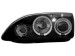 Faróis Angel eyes para   Ford Focus 05-02.08 _2 angel eyes _ black