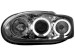 Faróis Angel eyes para   Ford Escort MK6/7 _2 angel eyes