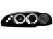 Faróis Angel eyes para   Honda Civic 2/3T 92-95 _ 2 Standlichtr._ black