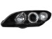 Faróis Angel eyes para   Mazda 3 4T/D/P 03+ _ HID _ black