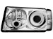 Faróis Angel eyes para   Mercedes Benz W124 E-Class 84-93 _ chrome