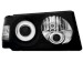 Faróis Angel eyes para   Mercedes Benz W124 E-Class 93-95 _ black