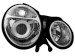 Faróis Angel eyes para   Mercedes Benz W210 99-01 E-class