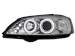 Faróis Angel eyes para   Opel Astra G 98-04 _2 angel eyes _ chrome