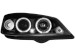 Faróis Angel eyes para   Opel Astra G 98-04 _2 angel eyes _ black _ RHD