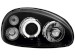 Faróis Angel eyes para   Opel Corsa B 3/5d 03.93-01 _ 1 halo rim _ black