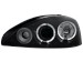 Faróis Angel eyes para   Opel Corsa C 01-03 _2 angel eyes _ black