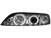 Faróis Angel eyes para   Opel Vectra B 99-02 _2 angel eyes