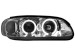 Faróis Angel eyes para   Opel Omega B 94-99 _2 angel eyes _ chrome