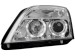 Faróis Angel eyes para   Opel Vectra C 02-04 _2 angel eyes _ black