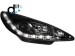 Faróis D-LITE  Peugeot 206 98-07 _DAYTIME RUNNING LIGHT _ black