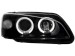 Faróis Angel eyes para   Peugeot 106 05.96-99 _2 angel eyes _ black