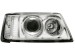 Faróis Angel eyes para   Peugeot 205 83-96 _ 1 halo rim _ chrome