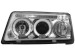 Faróis Angel eyes para   Peugeot 205 83-96 _2 angel eyes _ chrome