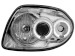 Faróis Angel eyes para   Renault Clio II 98-01 _2 angel eyes