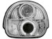 Faróis Angel eyes para   Renault Twingo 92-06 _ 1 halo rim